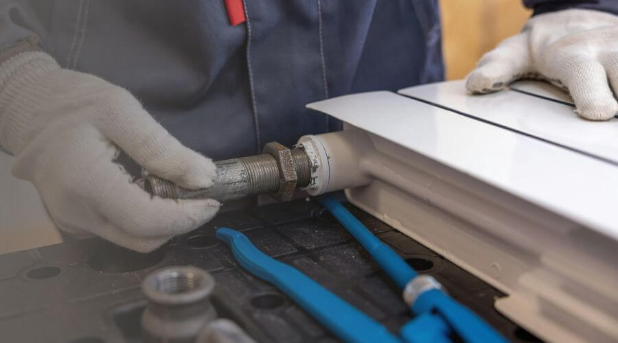 Professional water heater repair services in James Creek, PA